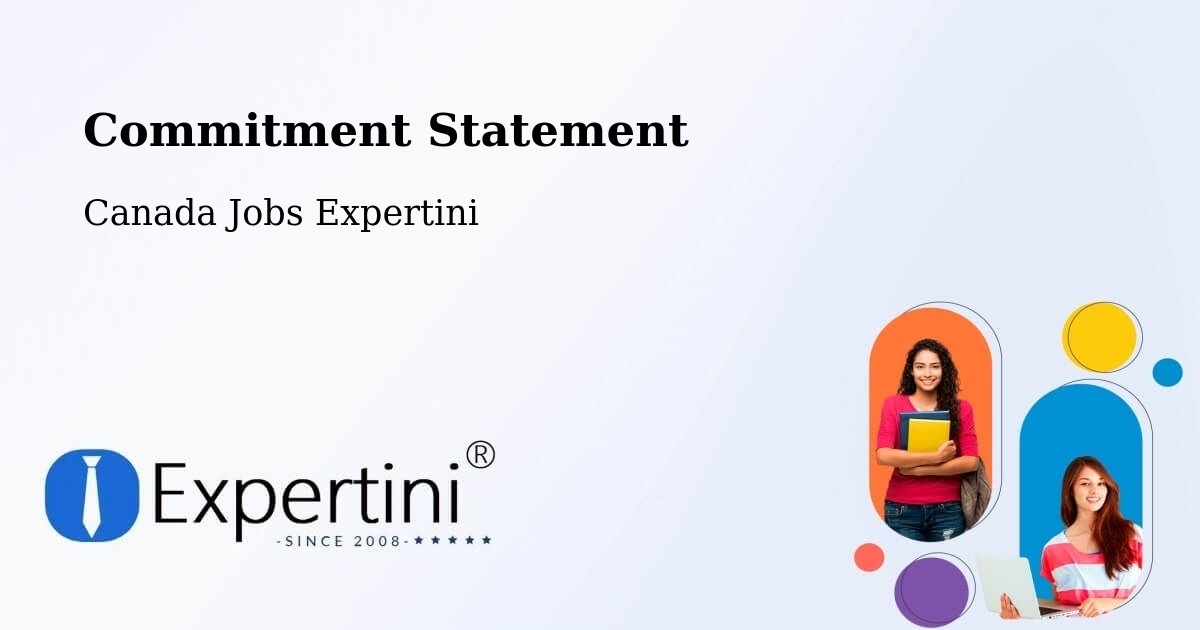 Corporate Commitment – Sainte Anne De Bellevue - Canada Jobs Expertini